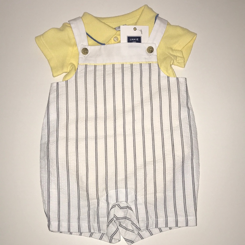 Janie & jack outfit